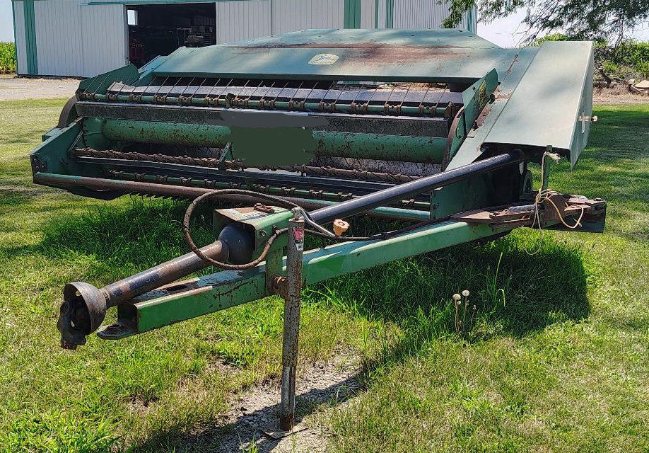 1990 JOHN DEERE 1219 Hay Mower Conditioner/Windrower - Image 4
